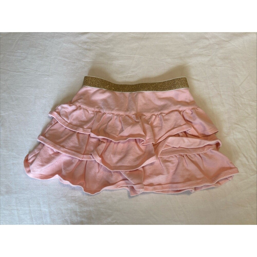 4T Epic Threads baby girl clothes - one piece skirt | solid pink theme